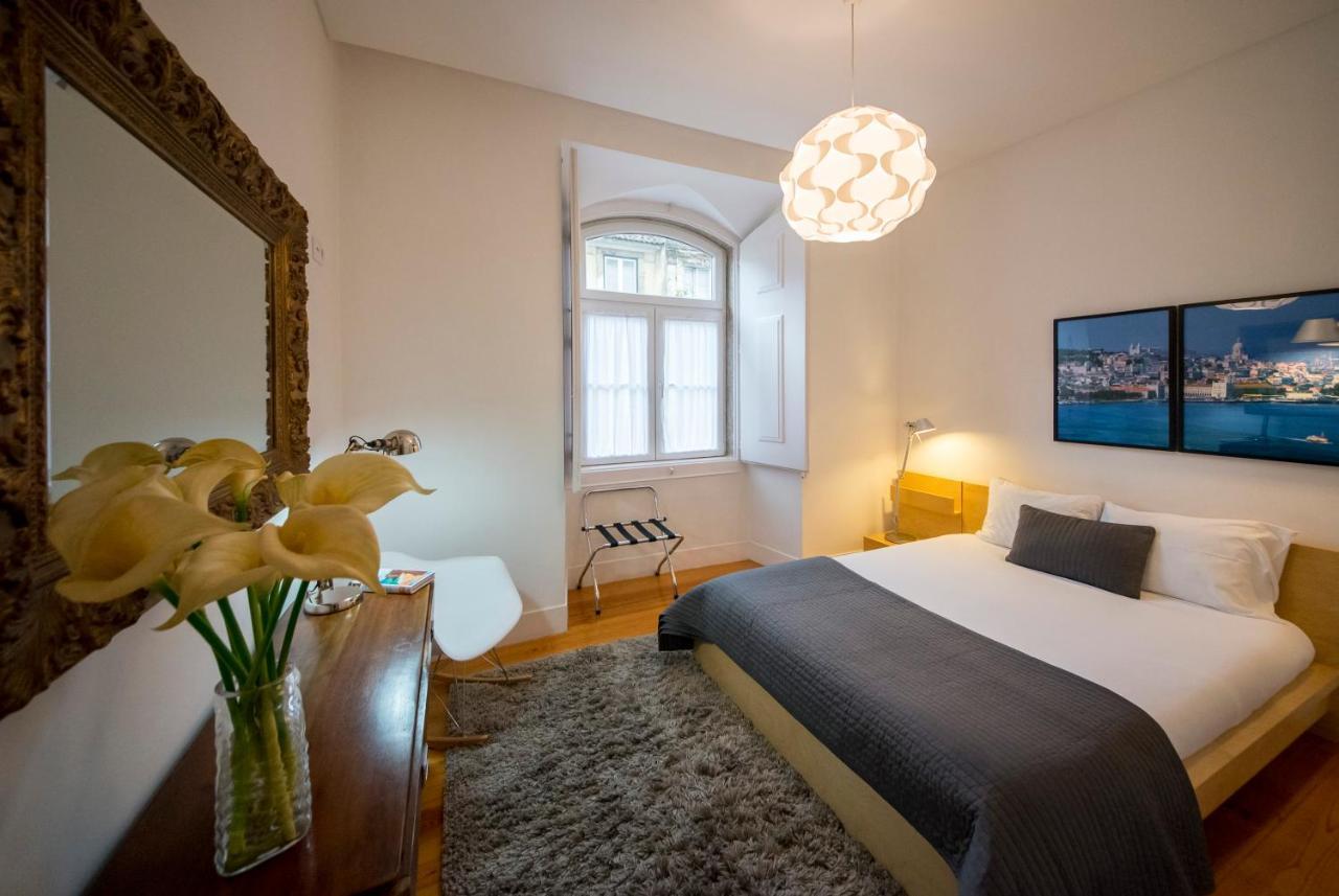 Апартаменты Fanqueiros 204 - Old Town Лиссабон Экстерьер фото
