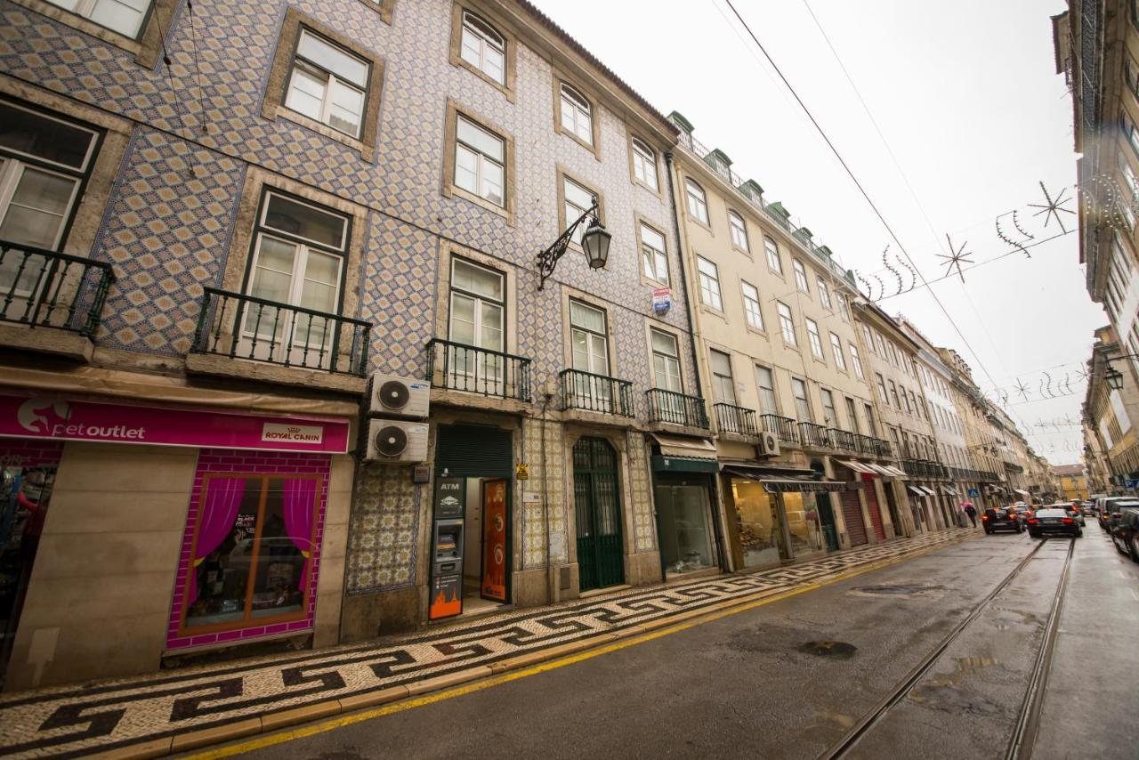 Апартаменты Fanqueiros 204 - Old Town Лиссабон Экстерьер фото