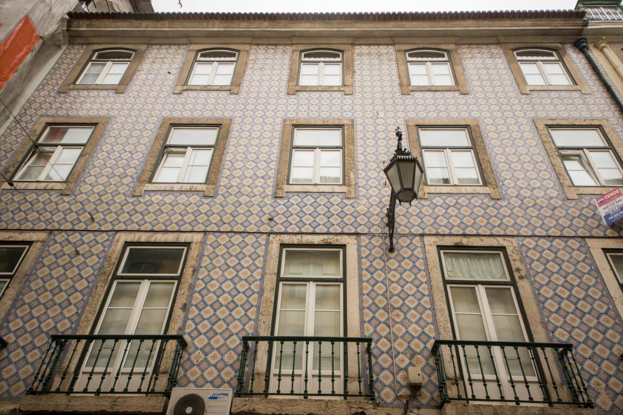 Апартаменты Fanqueiros 204 - Old Town Лиссабон Экстерьер фото